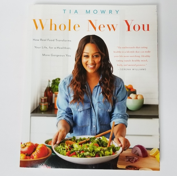 Tia Mowry Other - NEW! Tia Mowry Cook Book "Whole New You"